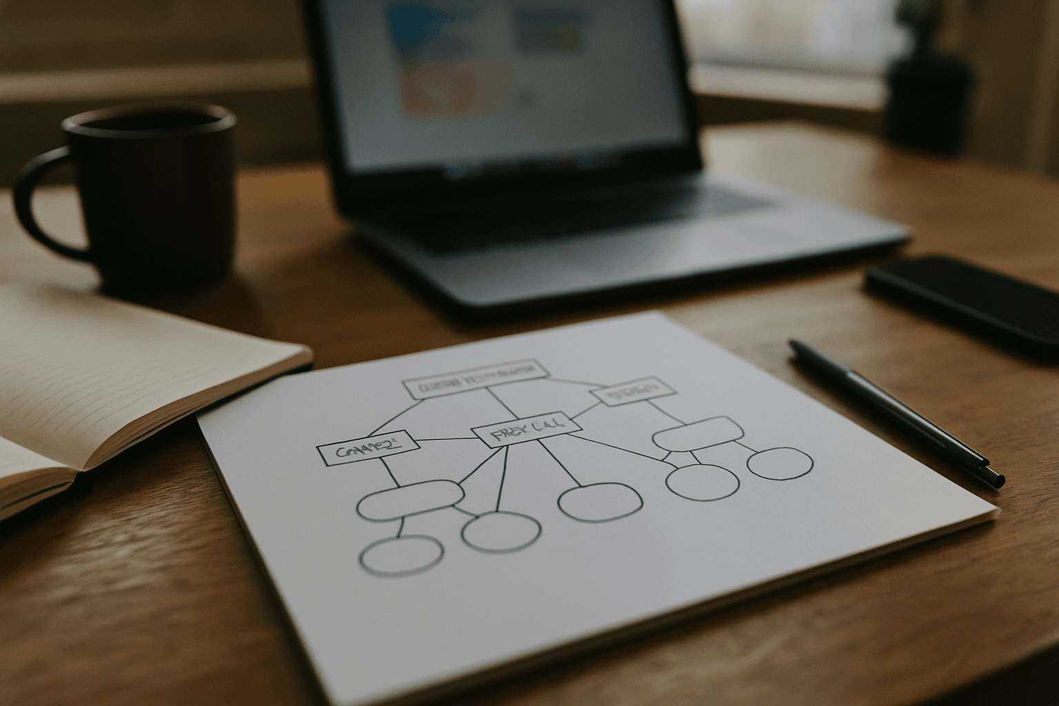 Semantic SEO Map - The Blueprint: How to Build a Topical Authority Map for Your Niche