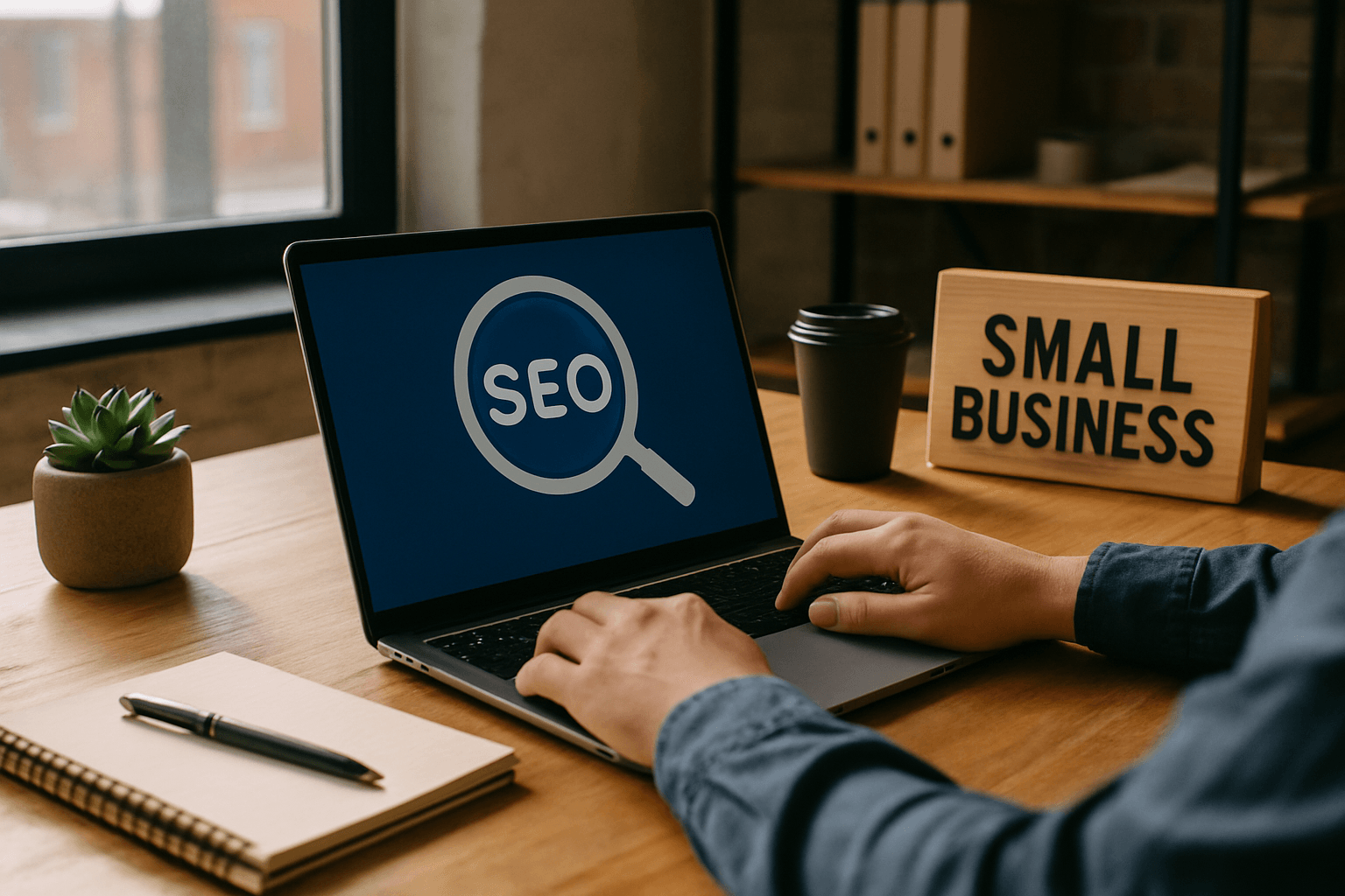 small business SEO - Cover image