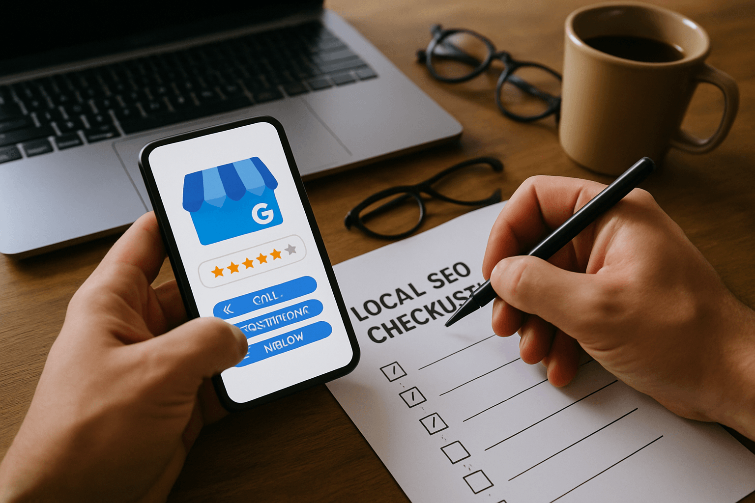 local seo checklist - Your 30-Day Local SEO Checklist: Week-by-Week Action Plan