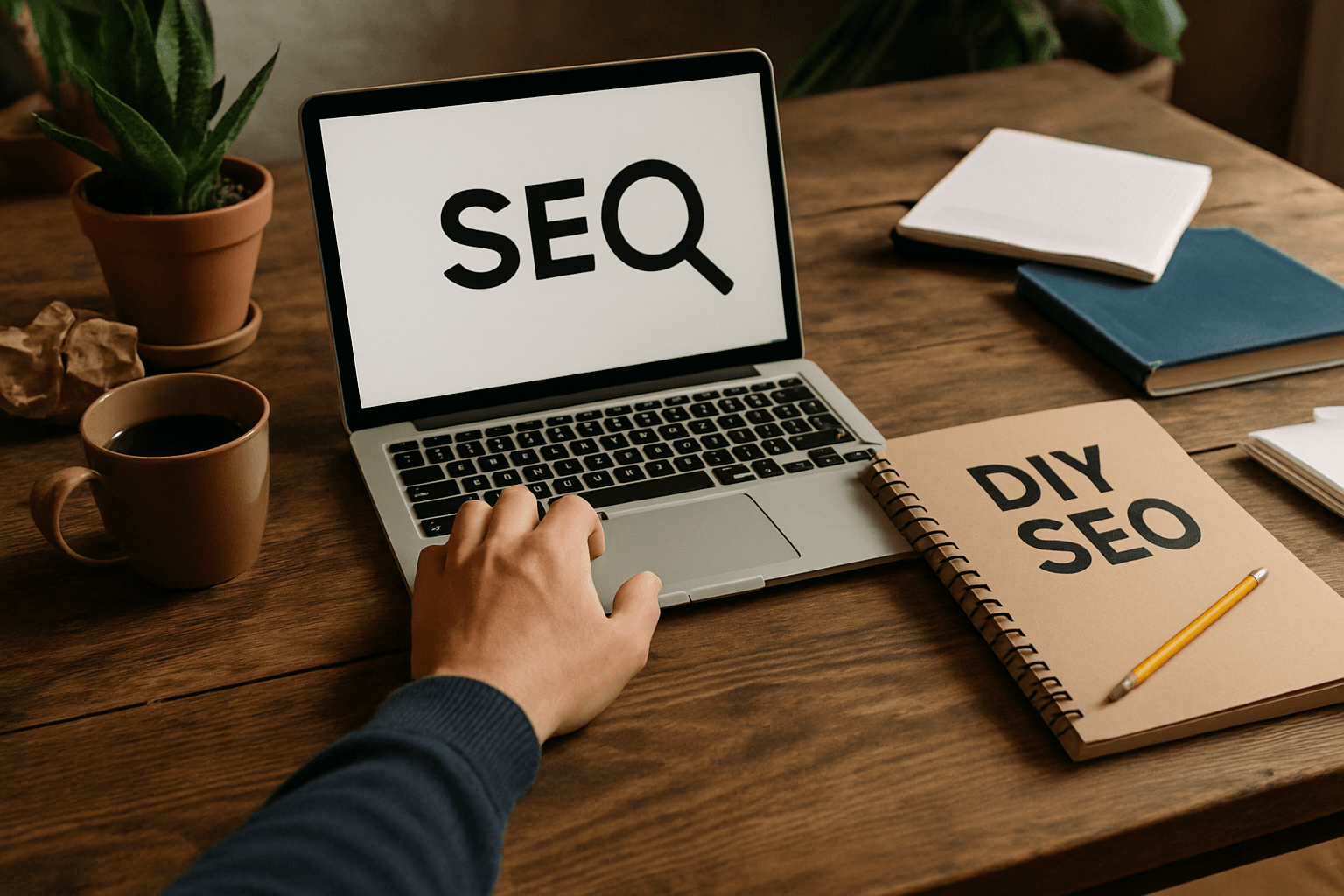 DIY SEO small business - Cover image