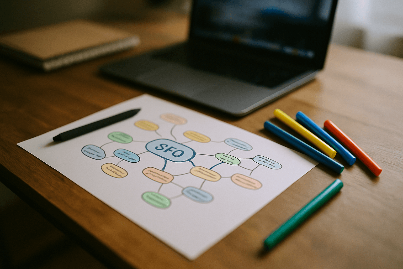 SEO mind map - How to Use an SEO Mind Map to Visualize Complex Content Clusters