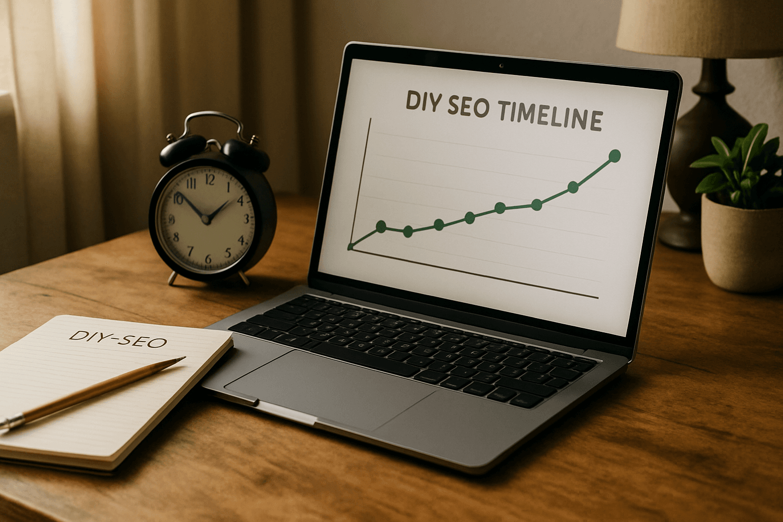 DIY SEO timeline - Cover image