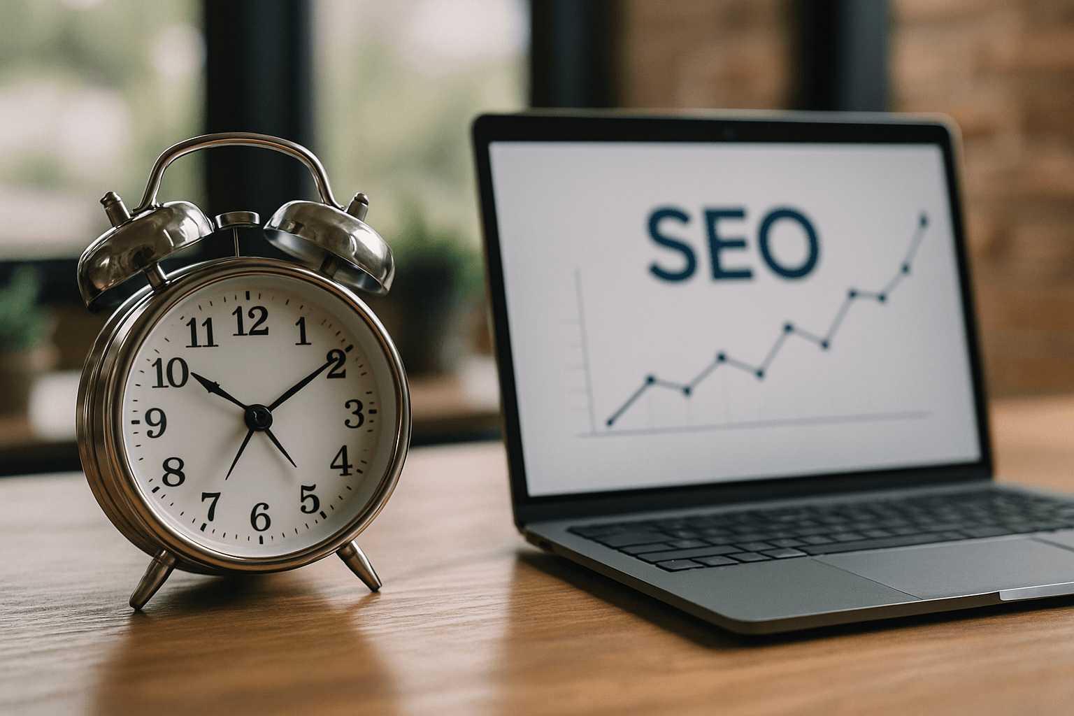 how long does seo take for small business - Cover image