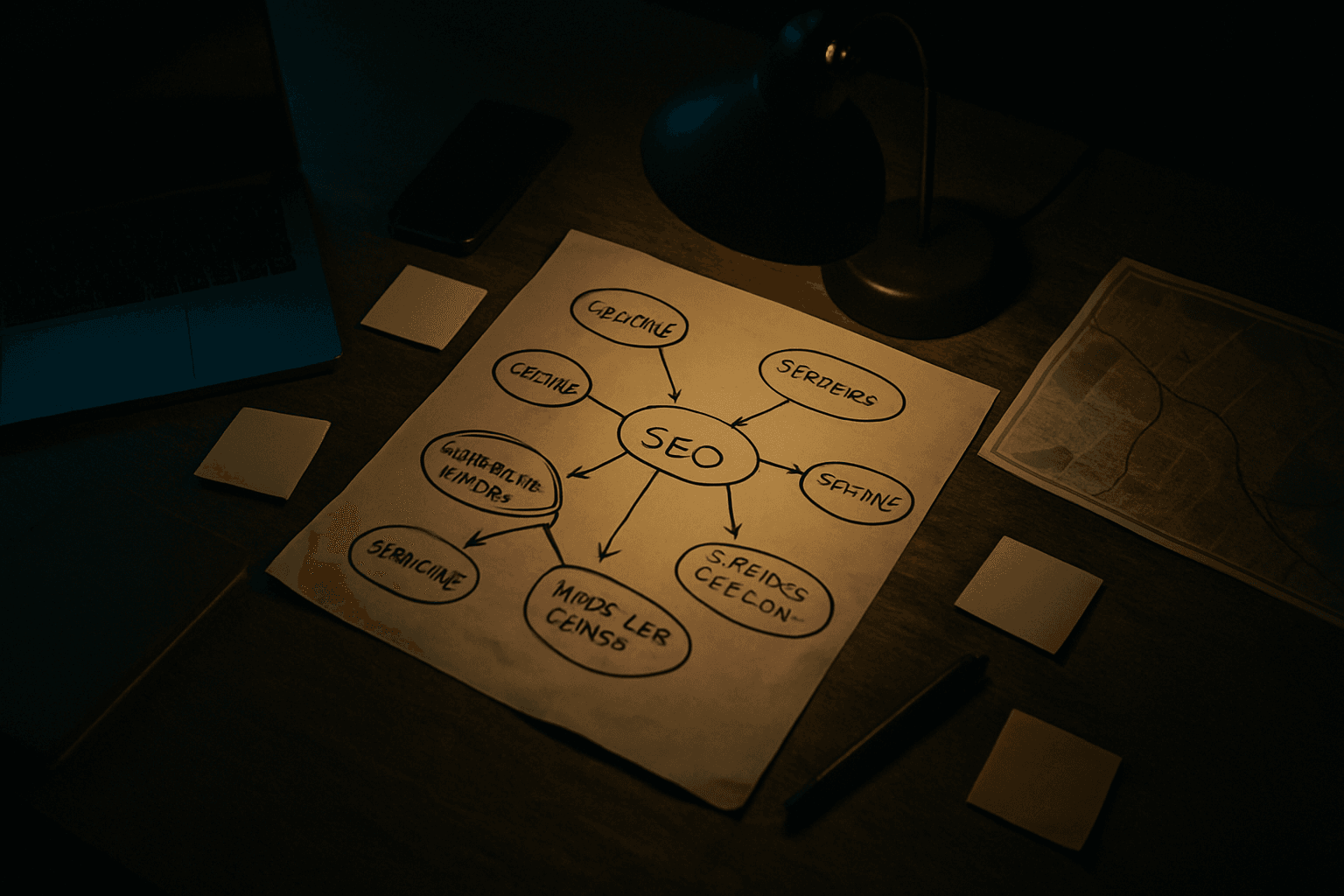 Local SEO Checklist - The SEO Mind Map: How to Find Local Content Gaps That Actually Drive Revenue