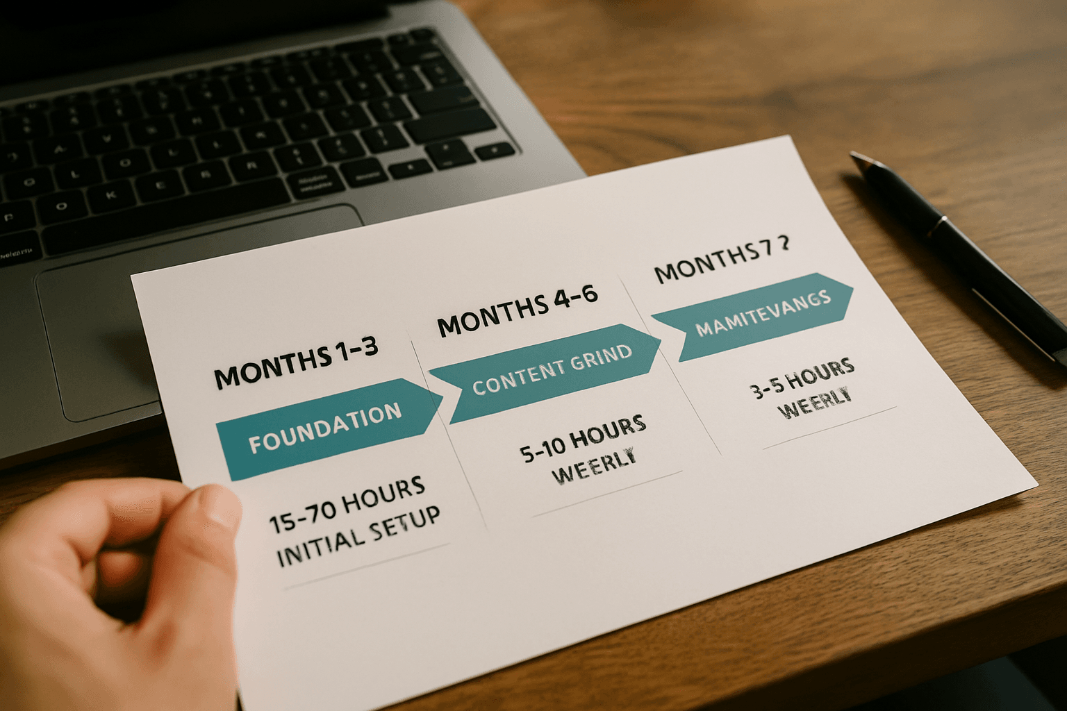 DIY SEO timeline - Why Busy Business Owners Fail at SEO (And What Actually Works Instead)