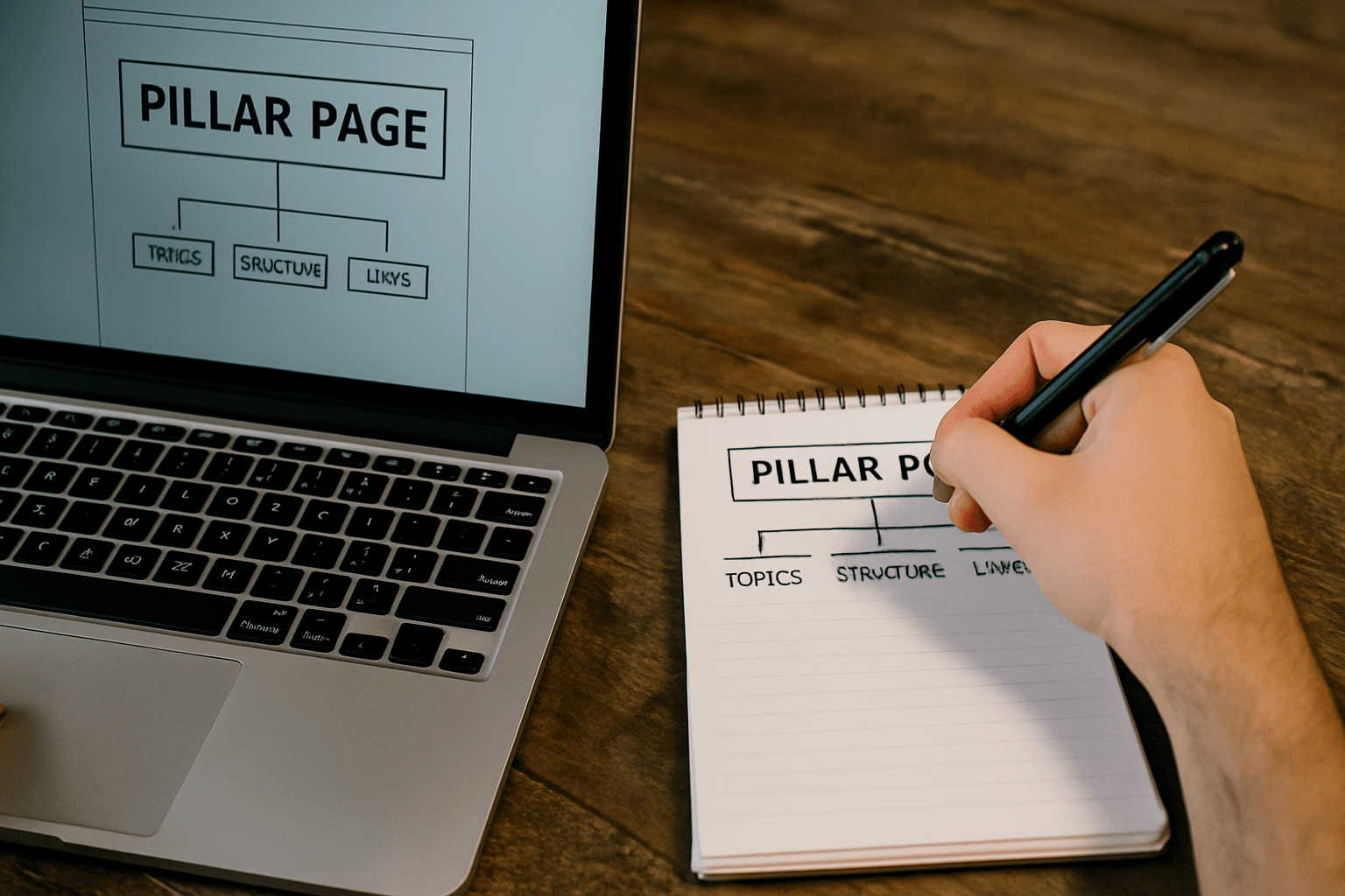pillar page strategy - Building Your First Pillar Page: A Step-by-Step Journey from Blank Page to Published Authority
