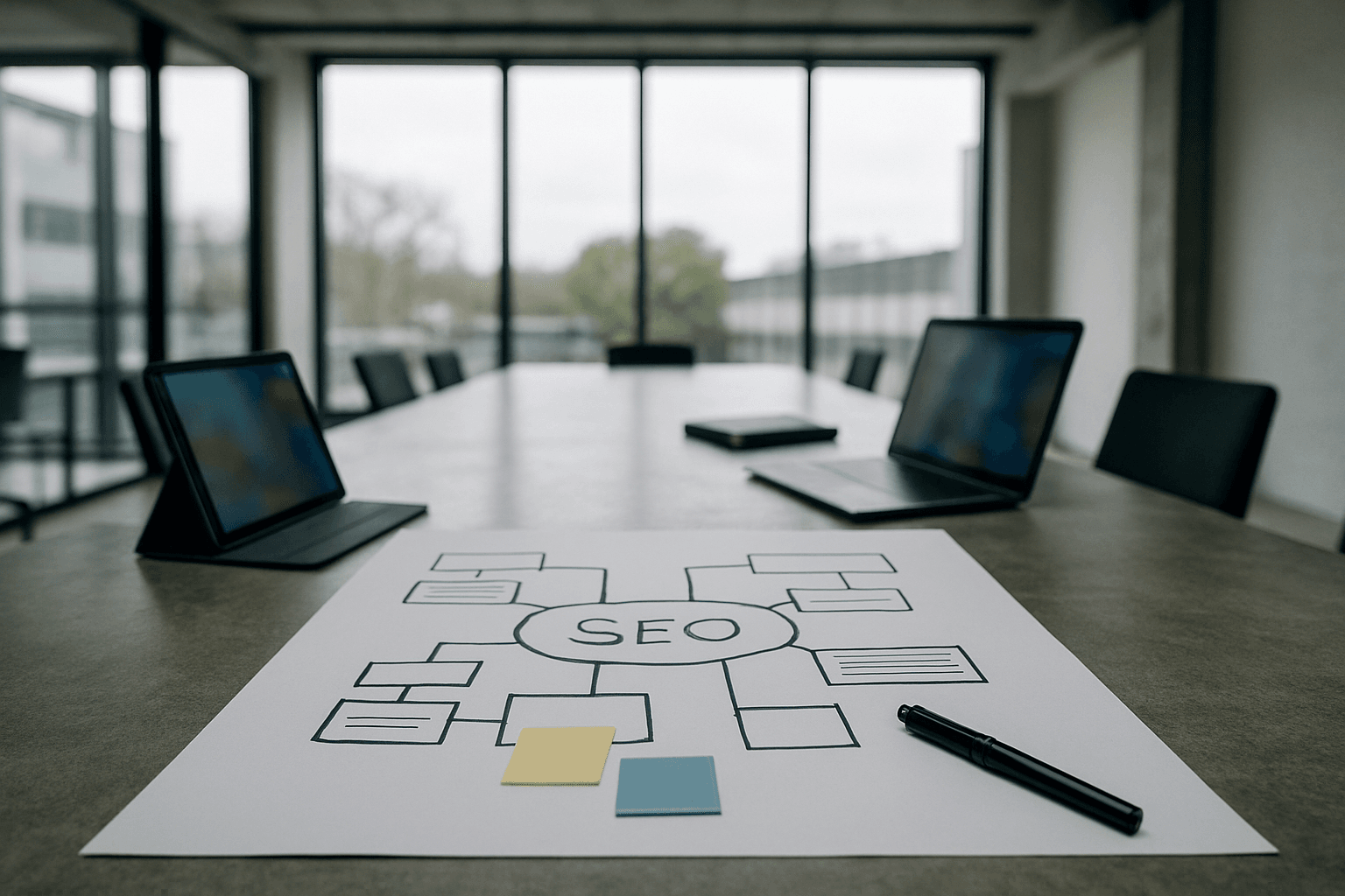 Mind Map SEO - Mastering the Visual SEO Strategy: A Step-by-Step Framework for Success