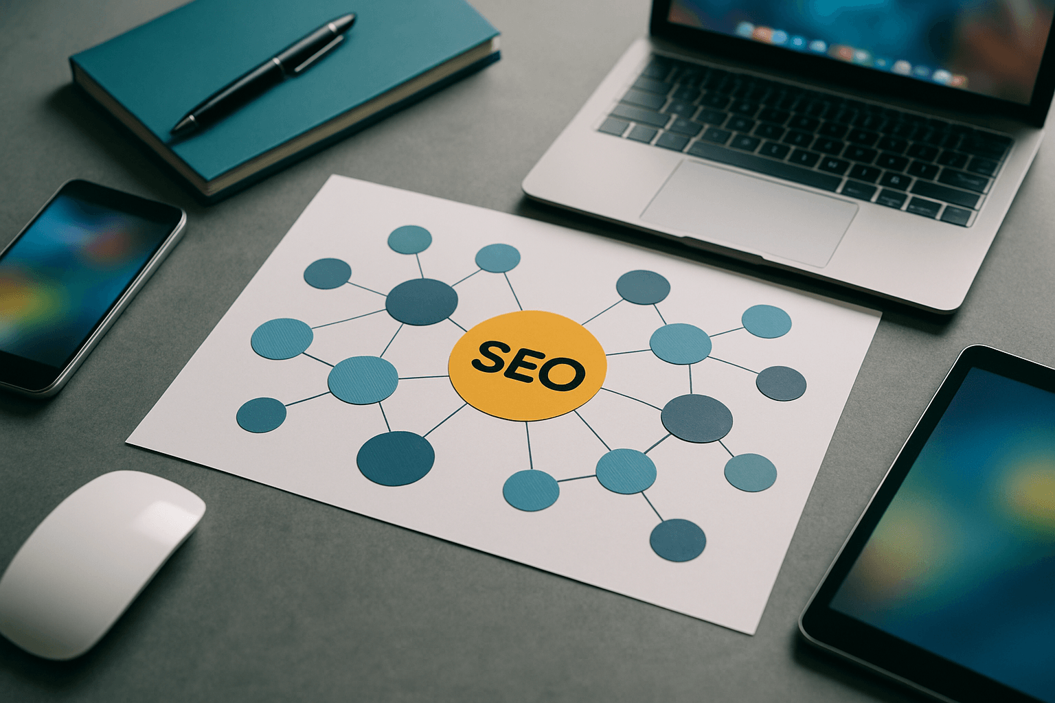 SEO takes too long - The 70% Shortcut: How a Visual SEO Strategy Accelerates Topical Authority