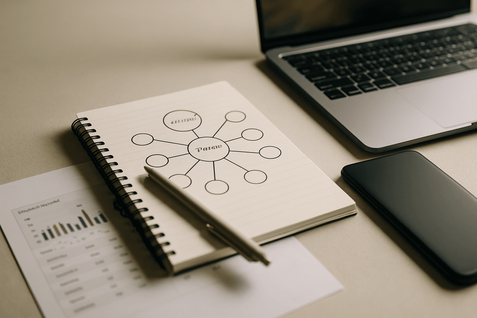 mind map SEO - The Blueprint for Recovery: How to map keywords to pages using a visual strategy