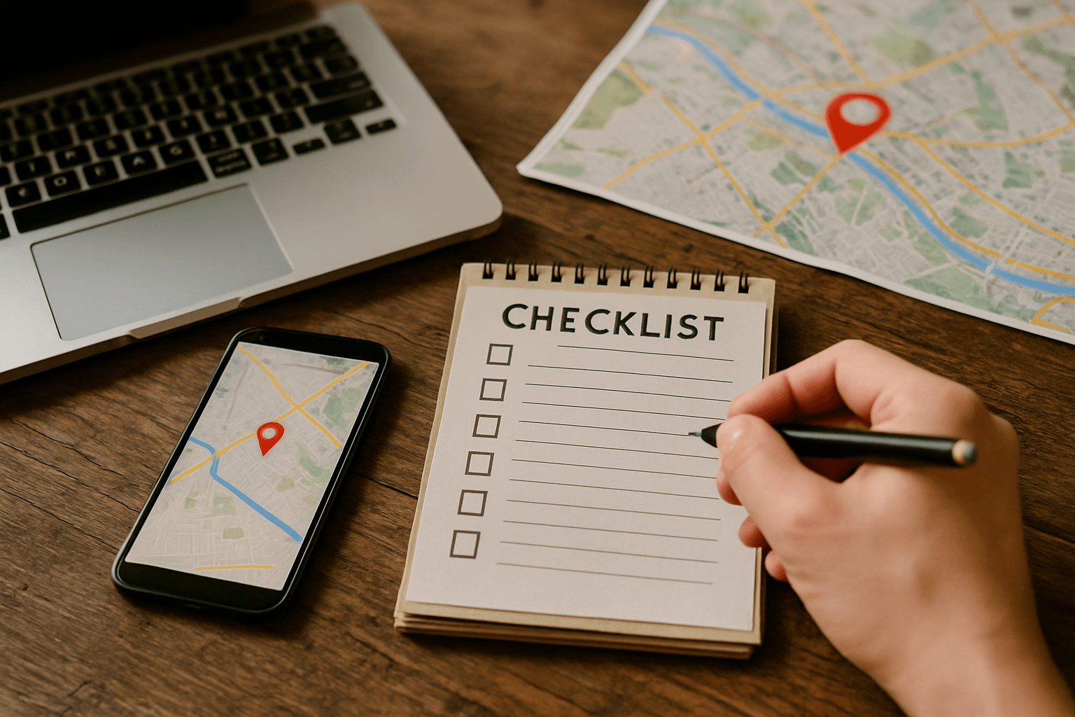 local seo checklist - Cover image