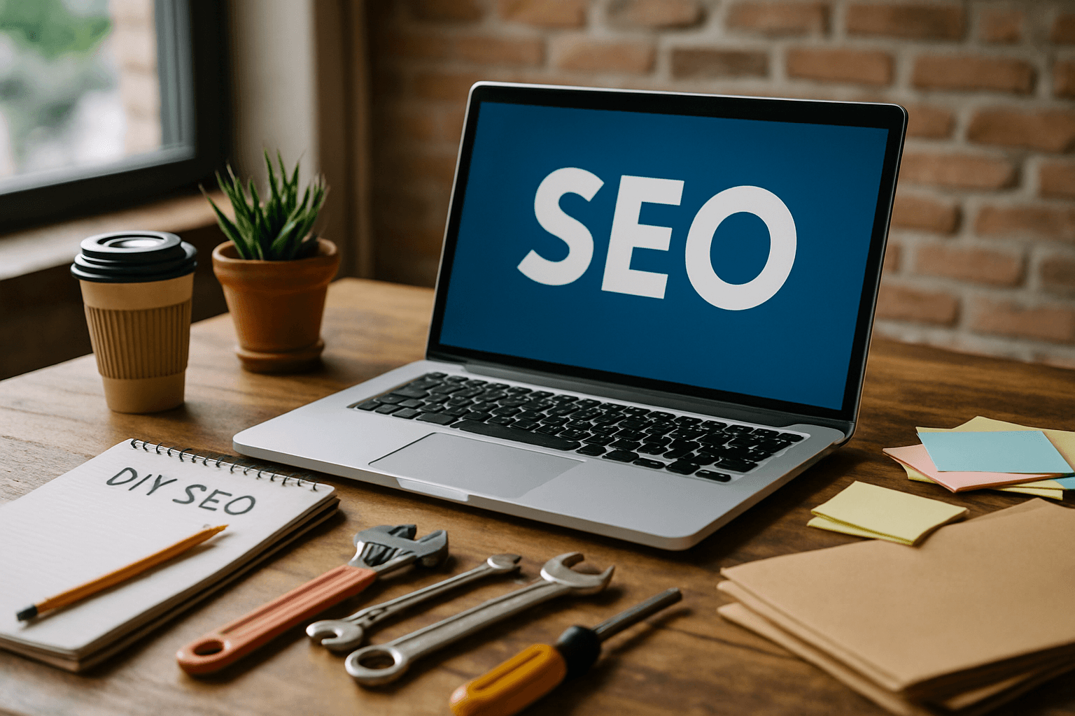 diy seo small business - Cover image