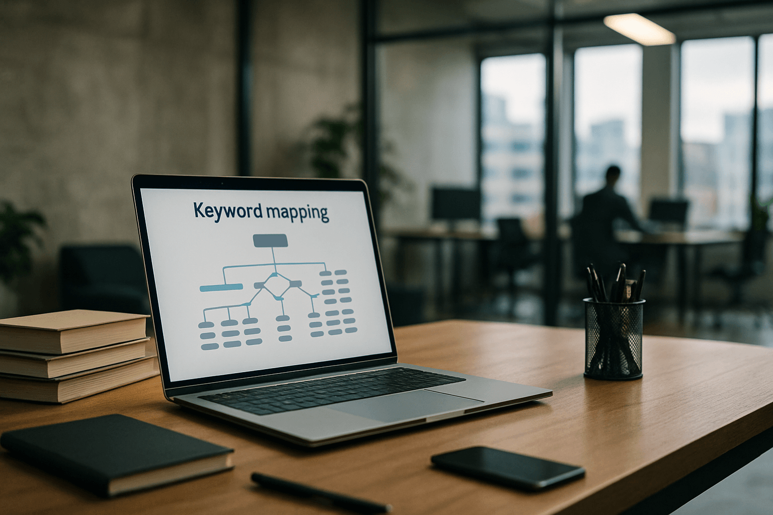 Keyword mapping software - cover image