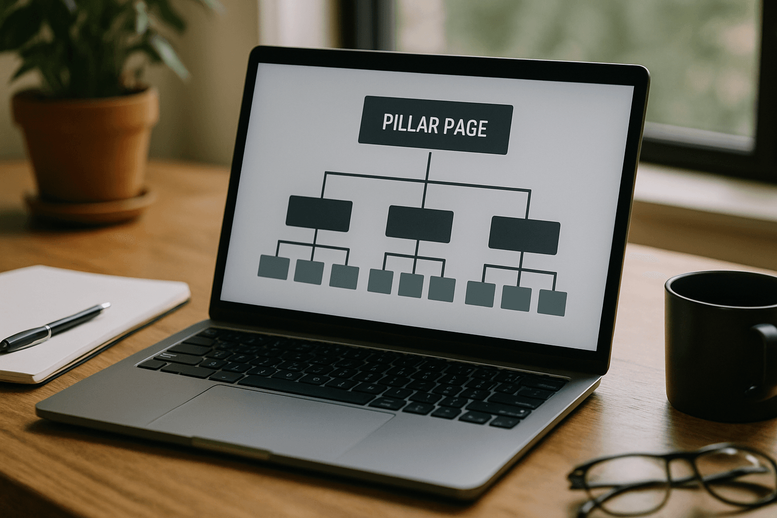 pillar page strategy - Cover image