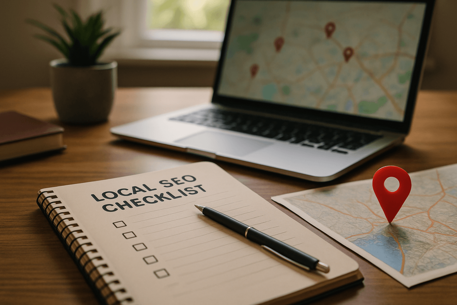 local seo checklist - Cover image