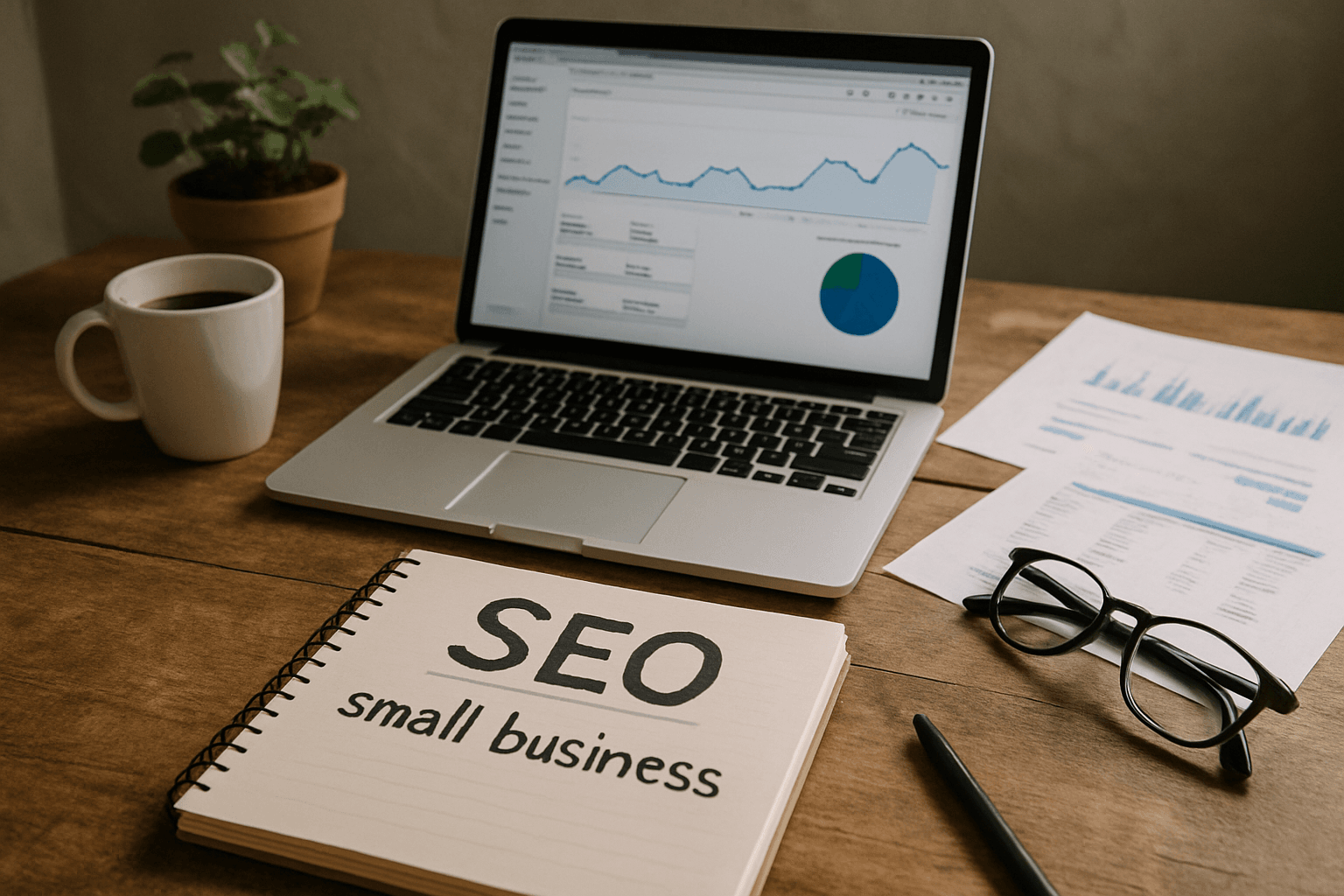 small business SEO - Cover image