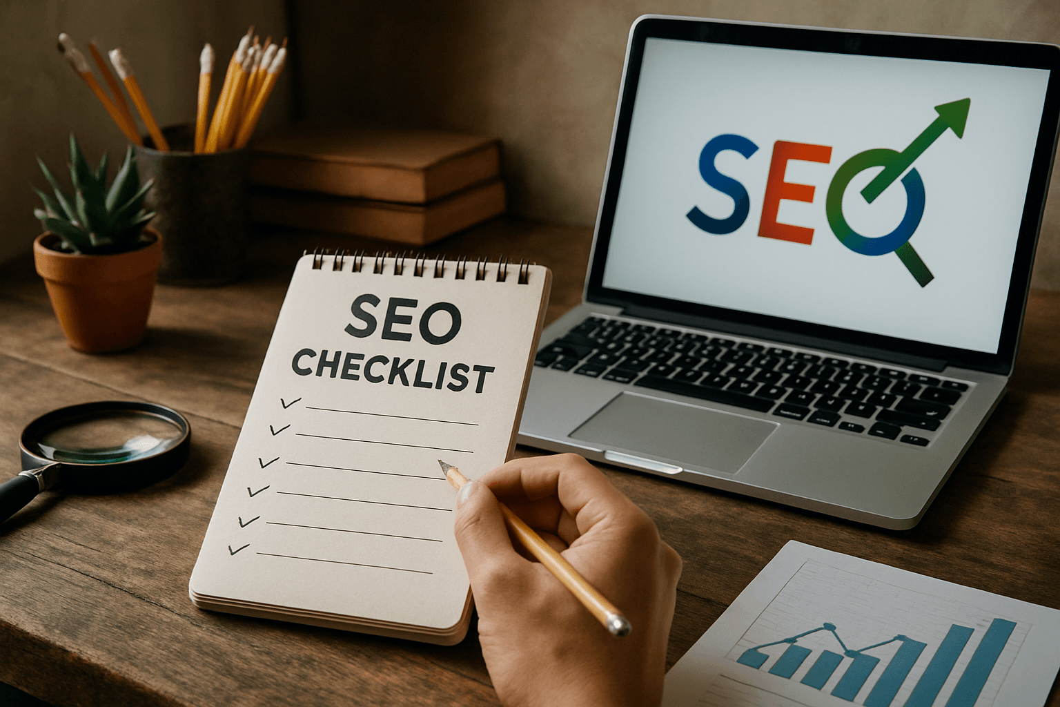 DIY SEO checklist - Cover image
