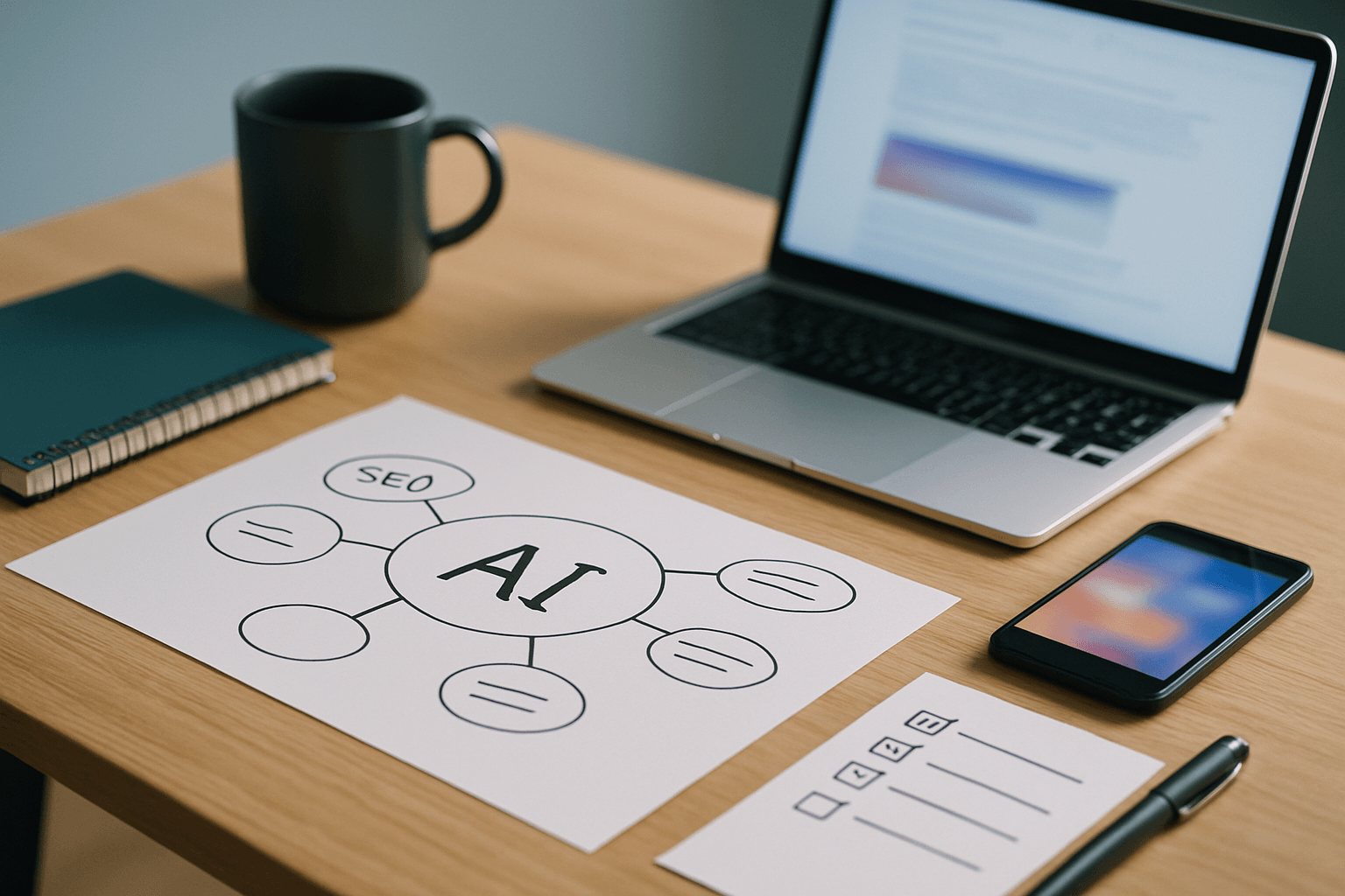 AI Content Strategy - The Human-in-the-Loop Workflow: How to Make AI Sound Human