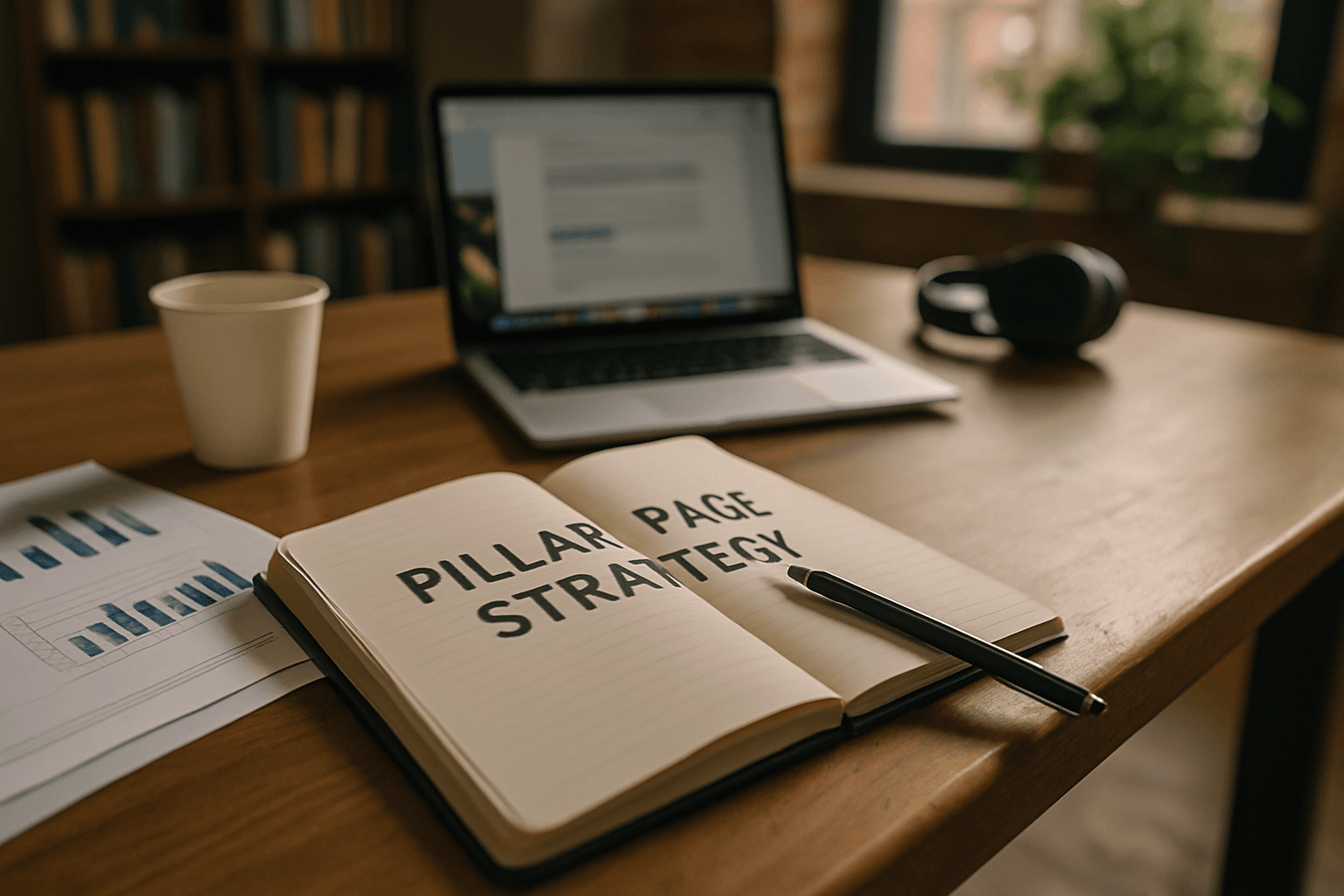 pillar page strategy - Cover image