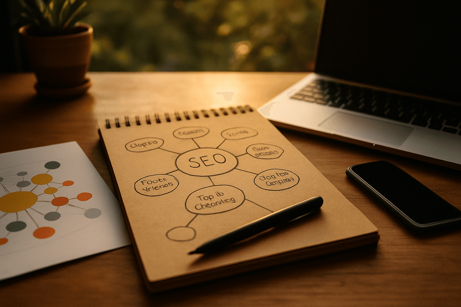 SEO Mind Map - How to Build a Visual SEO Planner That Maps Your Market Universe