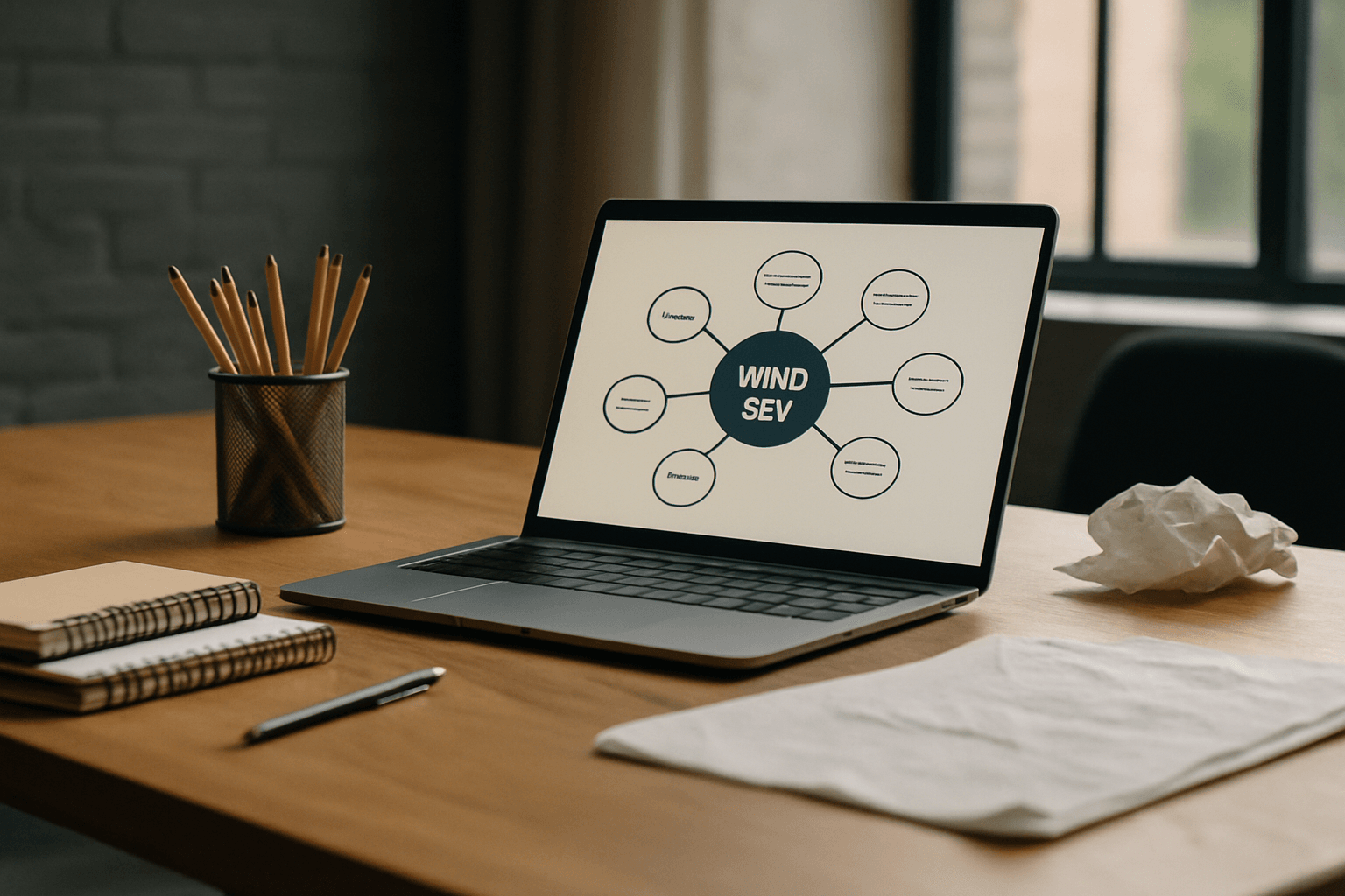 mind map SEO - cover image
