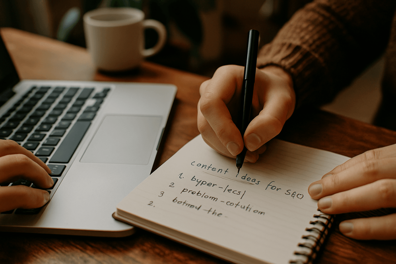 small business SEO - The Smart Way to Scale Content Without Burning Out (AI, Automation, and Reality)