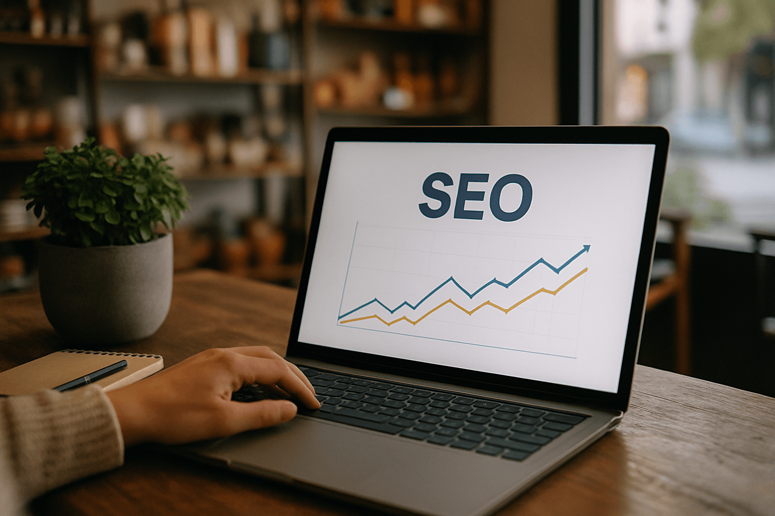 small business SEO - Cover image