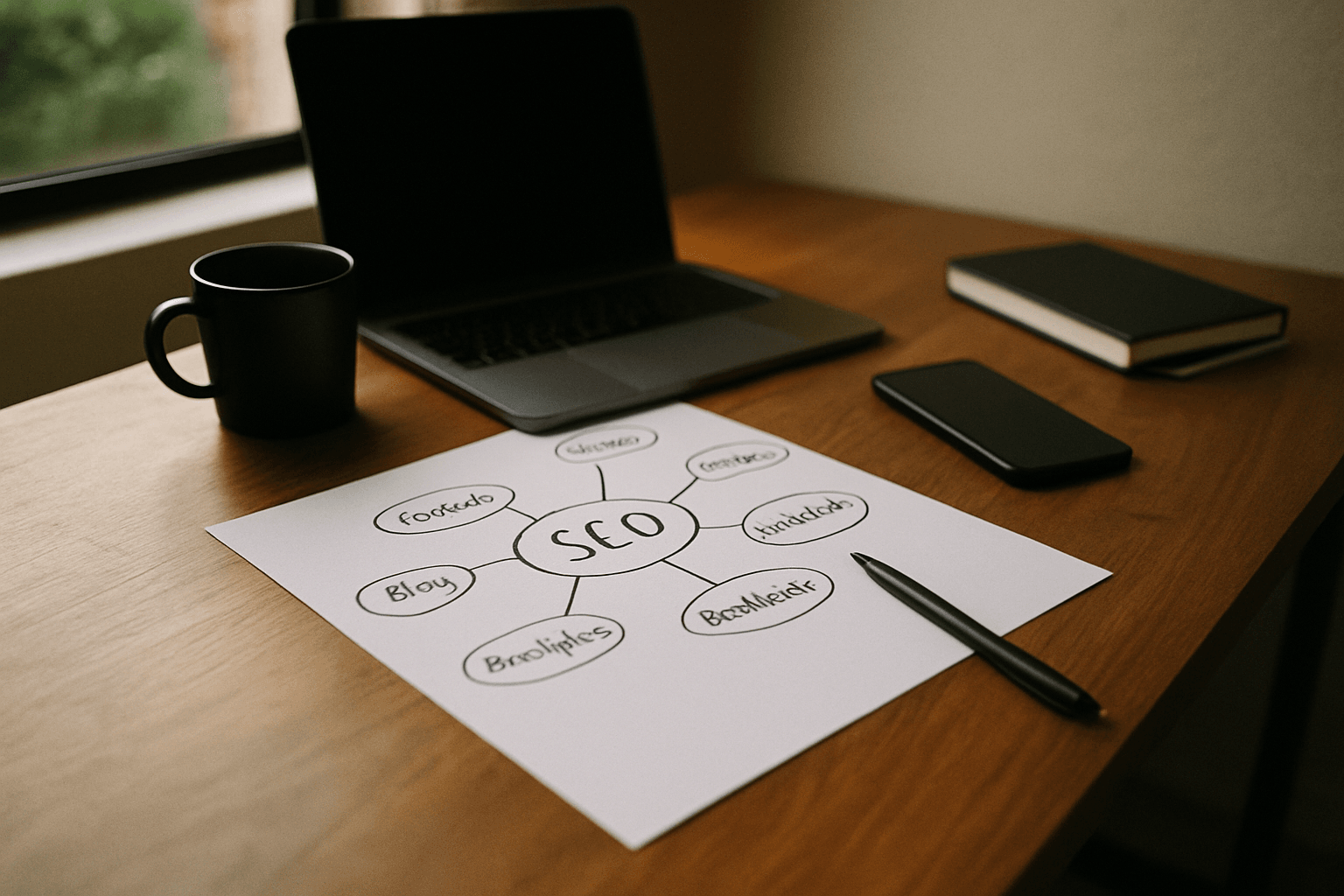 SEO Mind Map - cover image